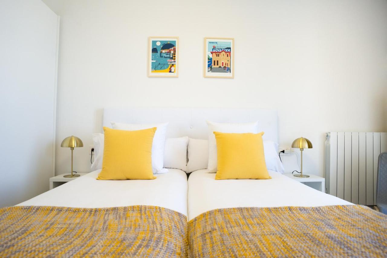 Mirador Zurriola - Iberorent Apartments Saint-Sébastien Extérieur photo