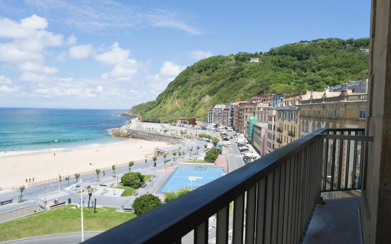 Mirador Zurriola - Iberorent Apartments Saint-Sébastien Extérieur photo